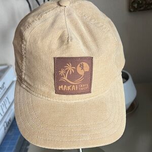 Tan Corduroy Makai Skate Shop Cap